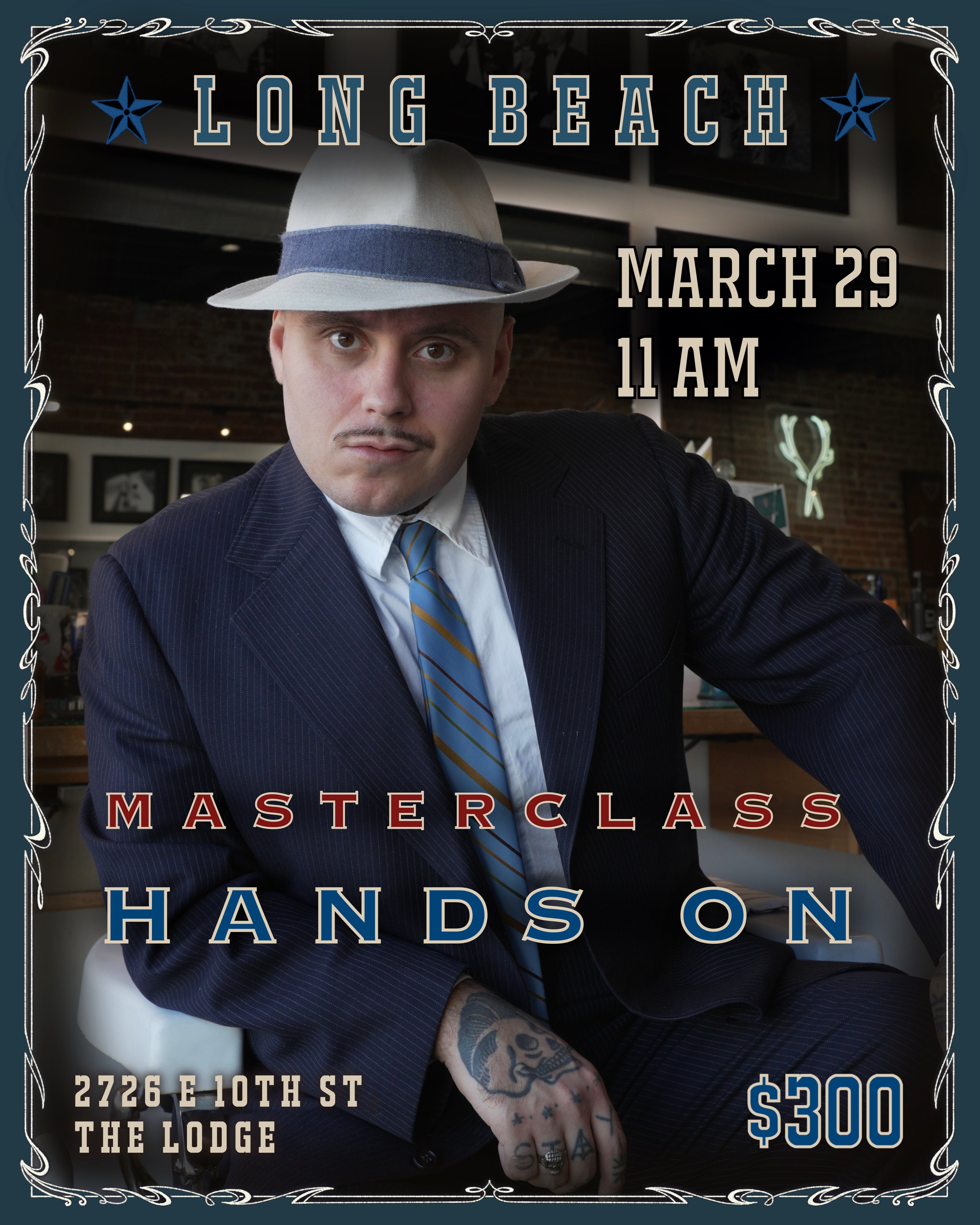 Hands-On Traditional Barbering Masterclass